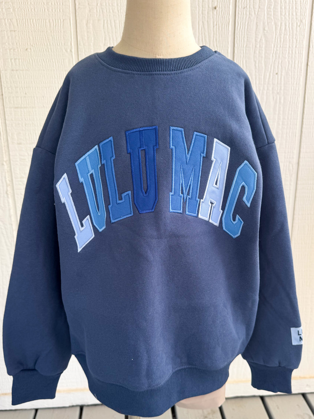 Lulu Mac Youth Multi Stitch Sweatshirt