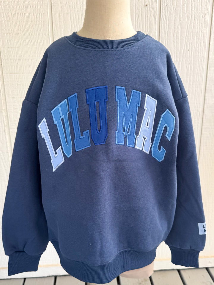 Lulu Mac Youth Multi Stitch Sweatshirt