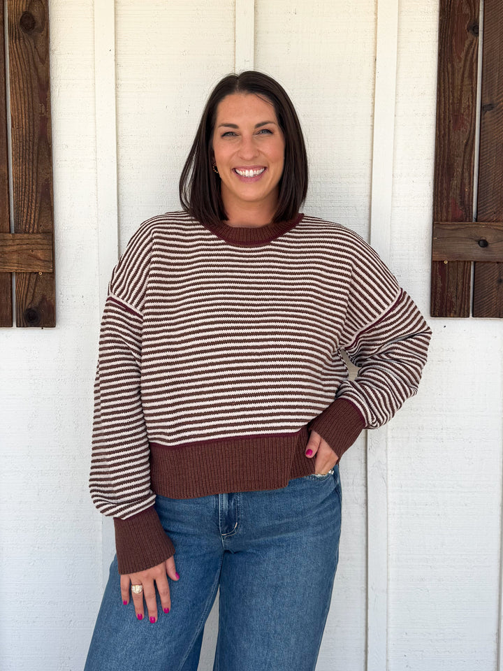 The Delphina Sweater