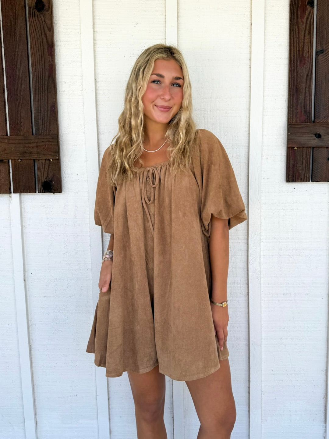 The Aubrielle Romper