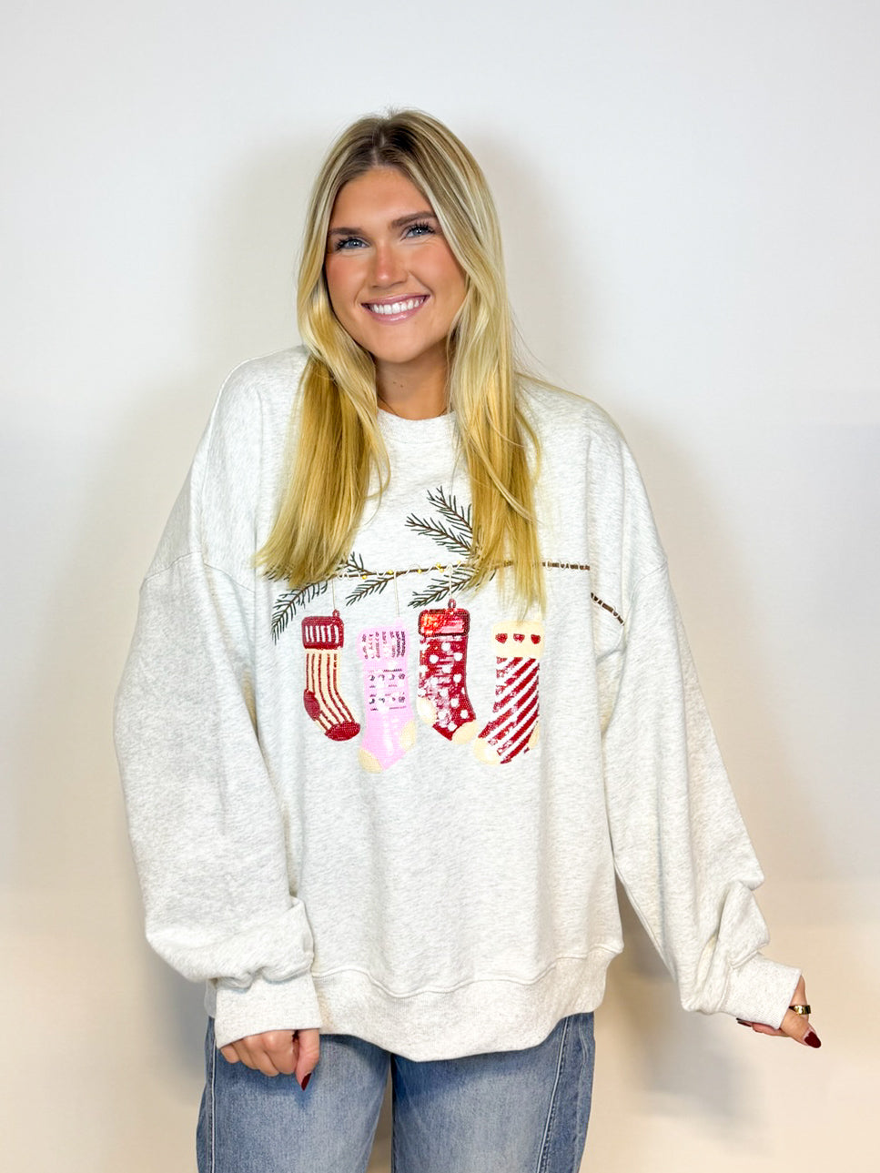 The Christmas Stocking Sweatshirt