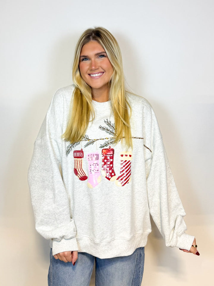 The Christmas Stocking Sweatshirt