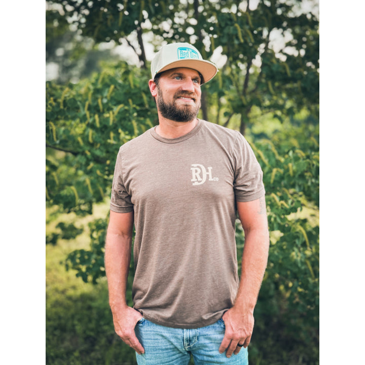 RDH Tooled Leather SS Tee