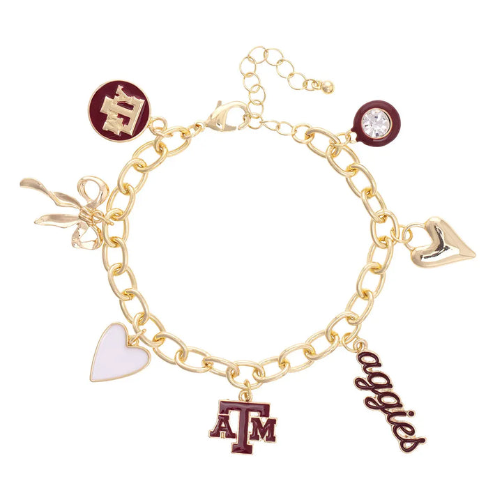 CS Gameday Icons Charm Bracelet