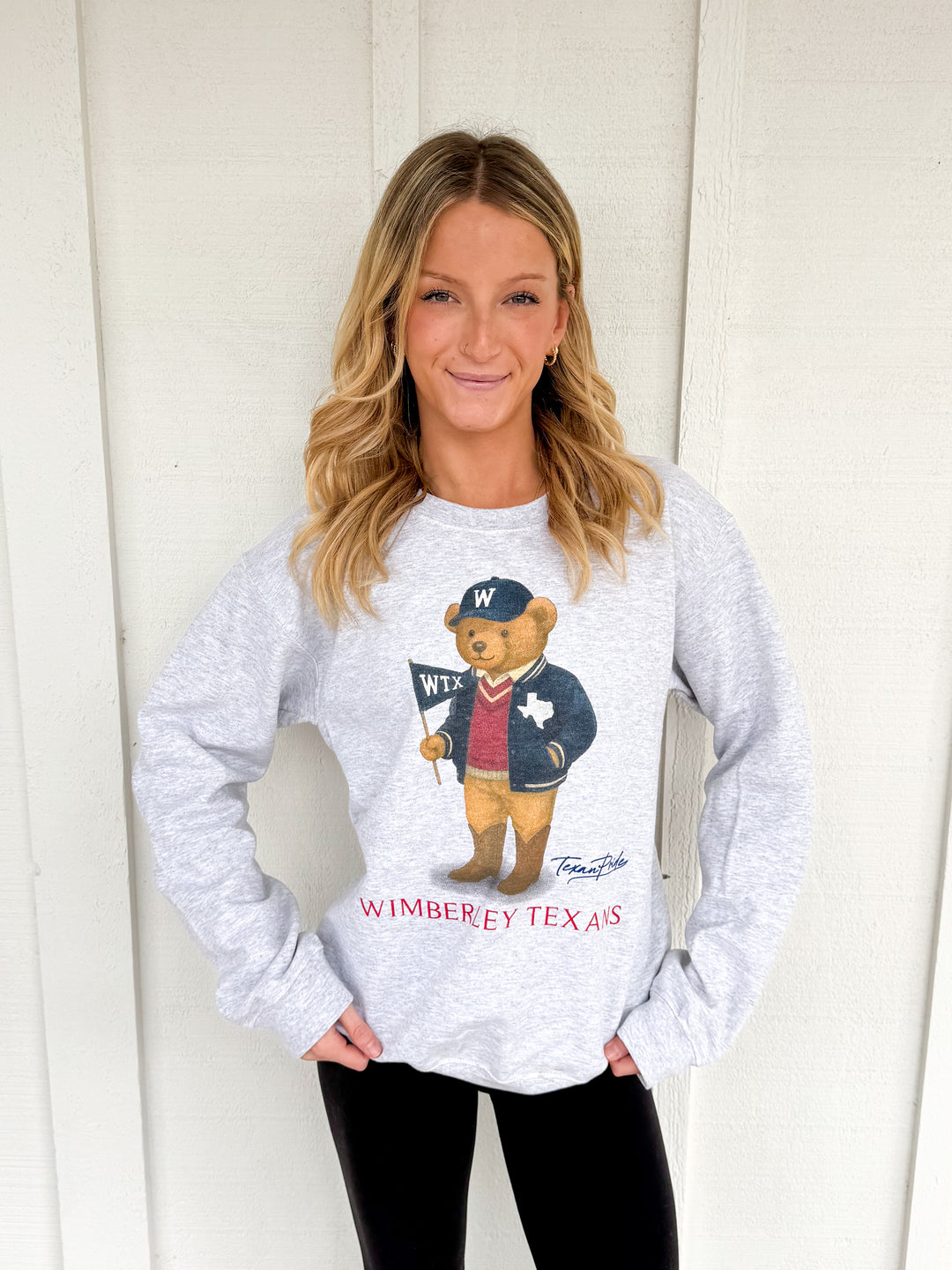 Wimberley Bear Sweatshirt