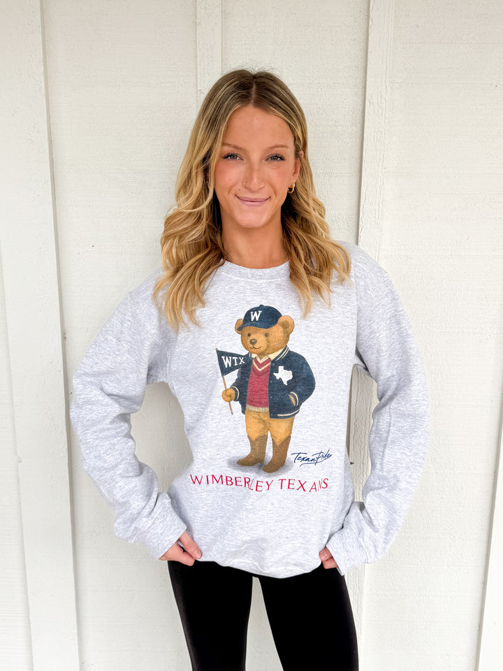 Wimberley Bear Sweatshirt