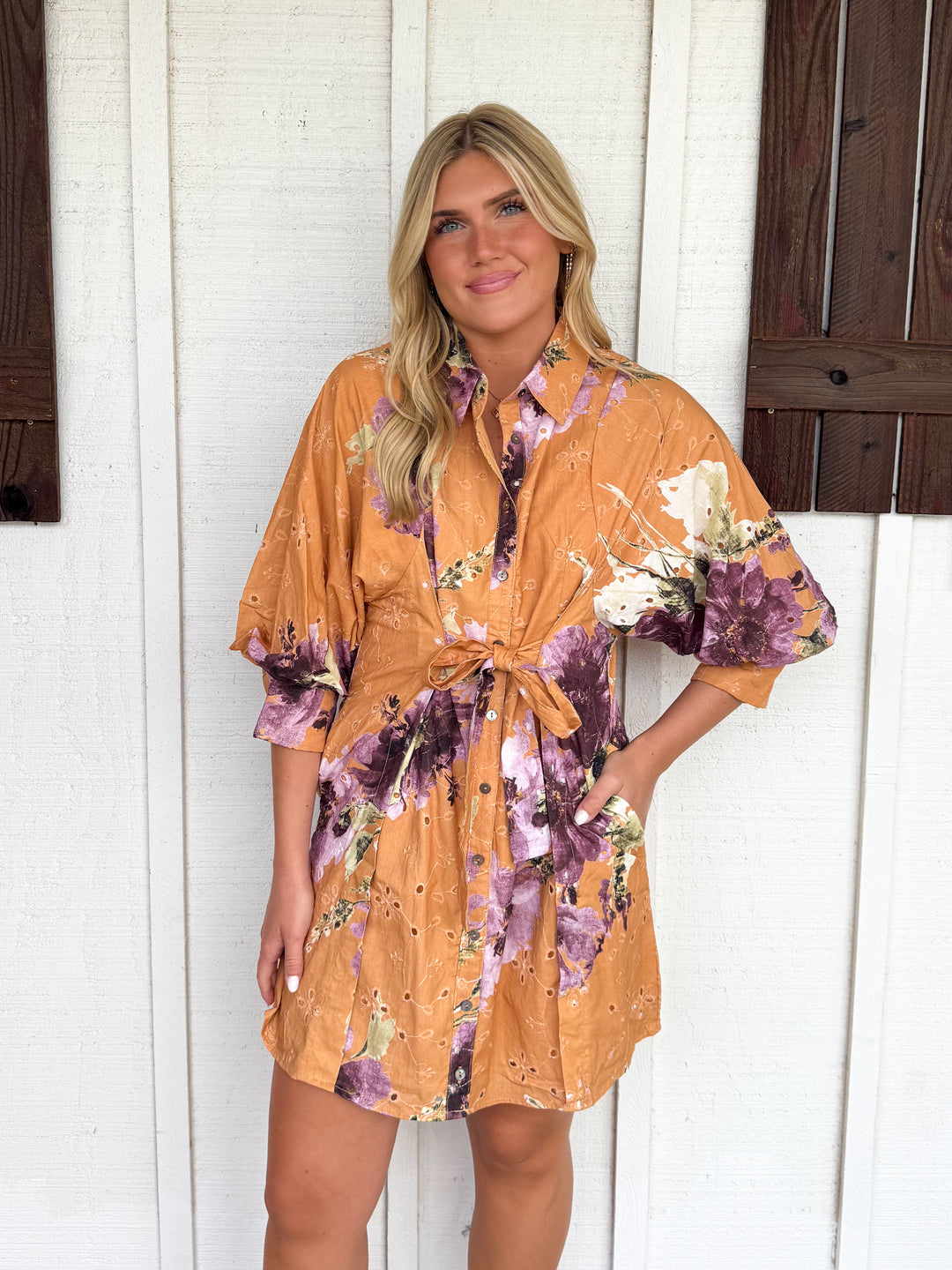 The Caris Dress