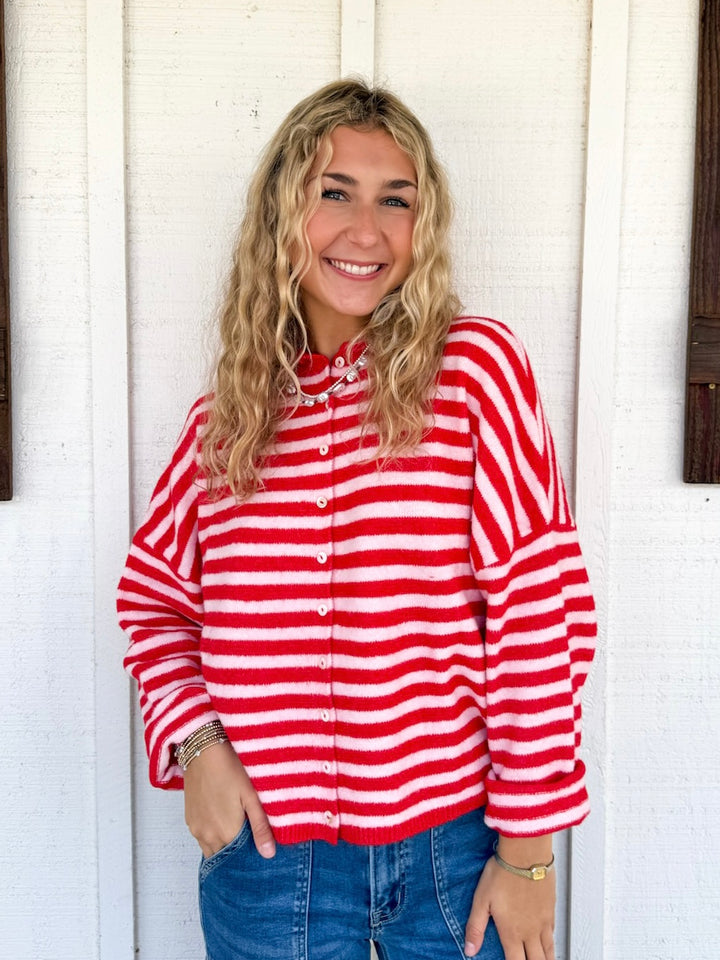 The Corinne Cardigan