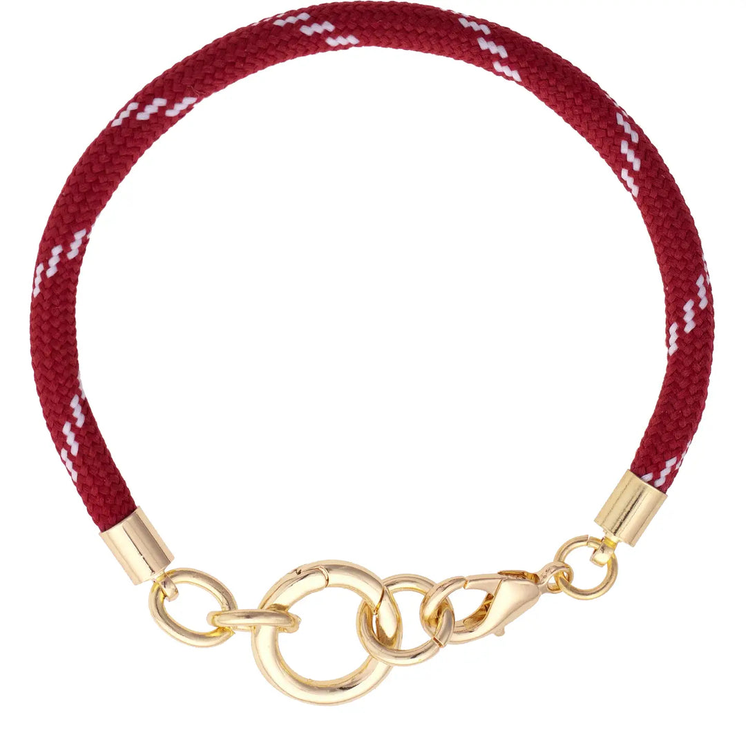 CS Goldie Paracord Charm Bracelet Base