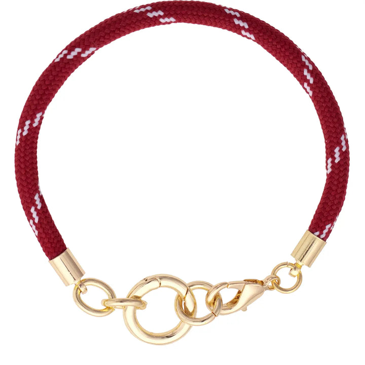 CS Goldie Paracord Charm Bracelet Base