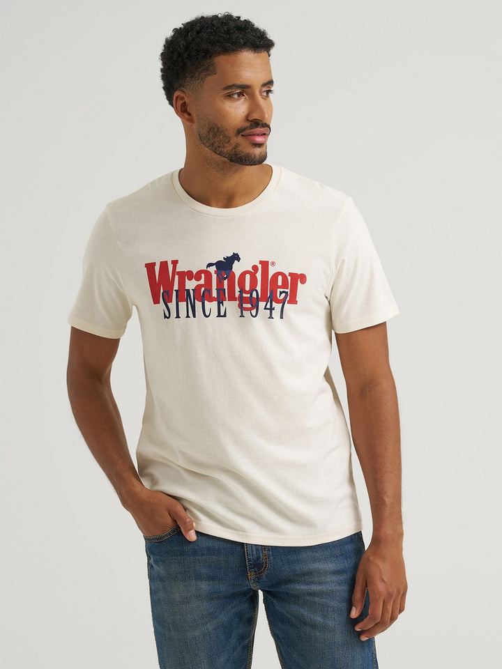 Wrangler Men's Since 1947 Tee