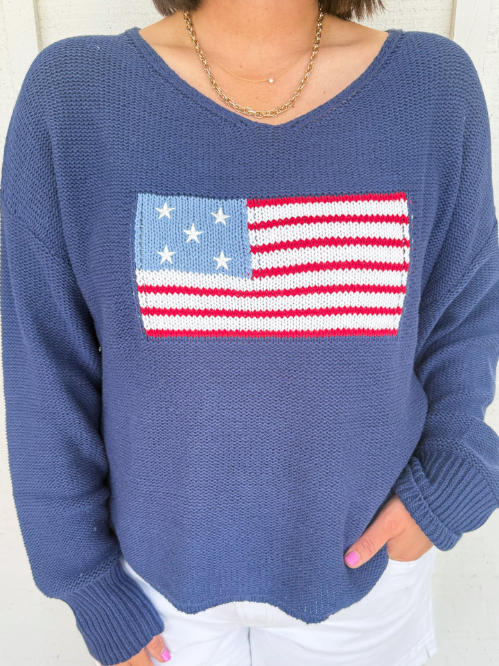 The Old Glory Sweater