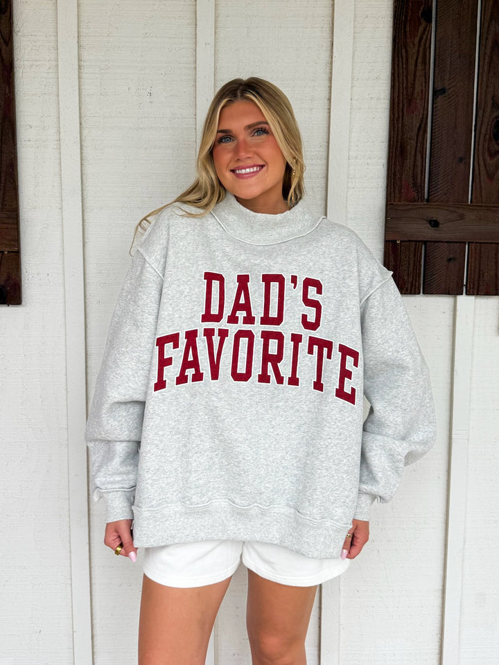 The Favorite Mockneck Sweatshirt