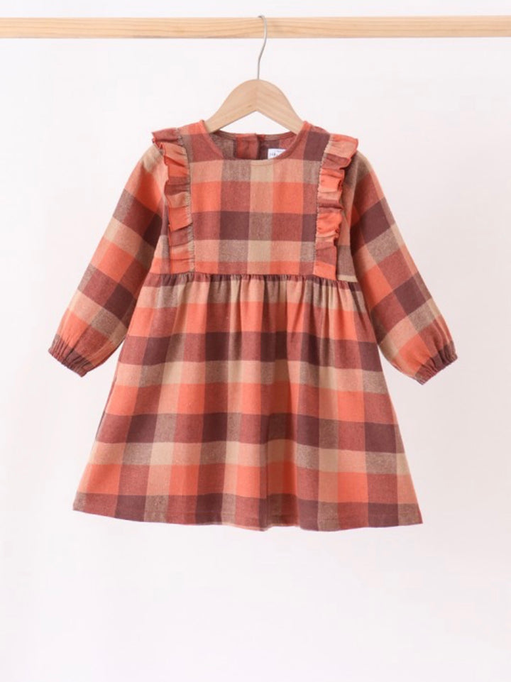 BR Tilly Plaid Dress