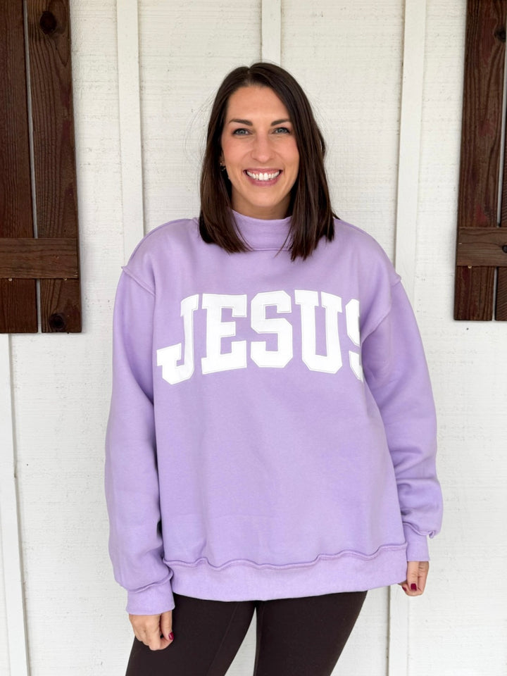 The Jesus Block Sweatshirt