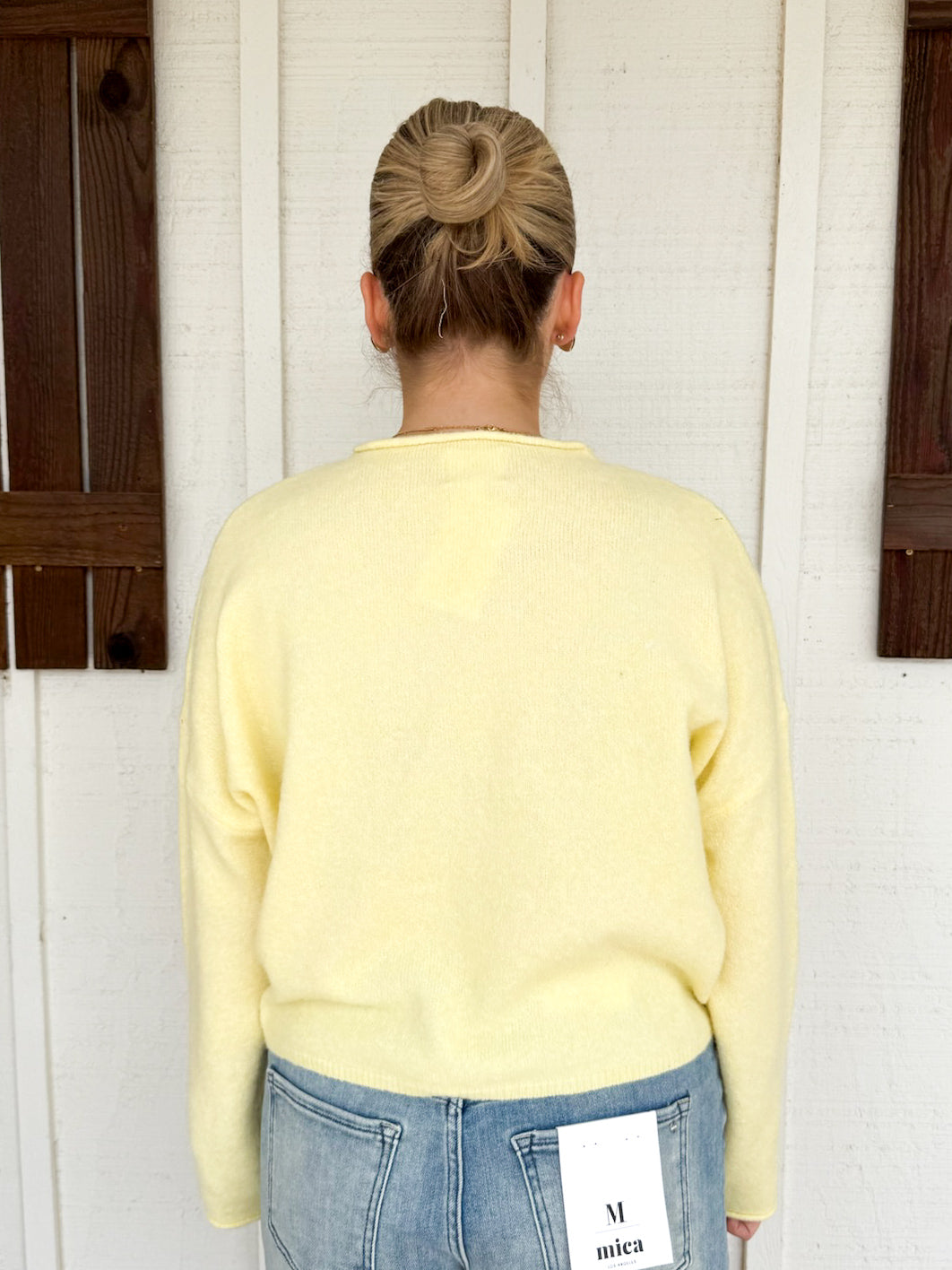 The Jonie Pullover