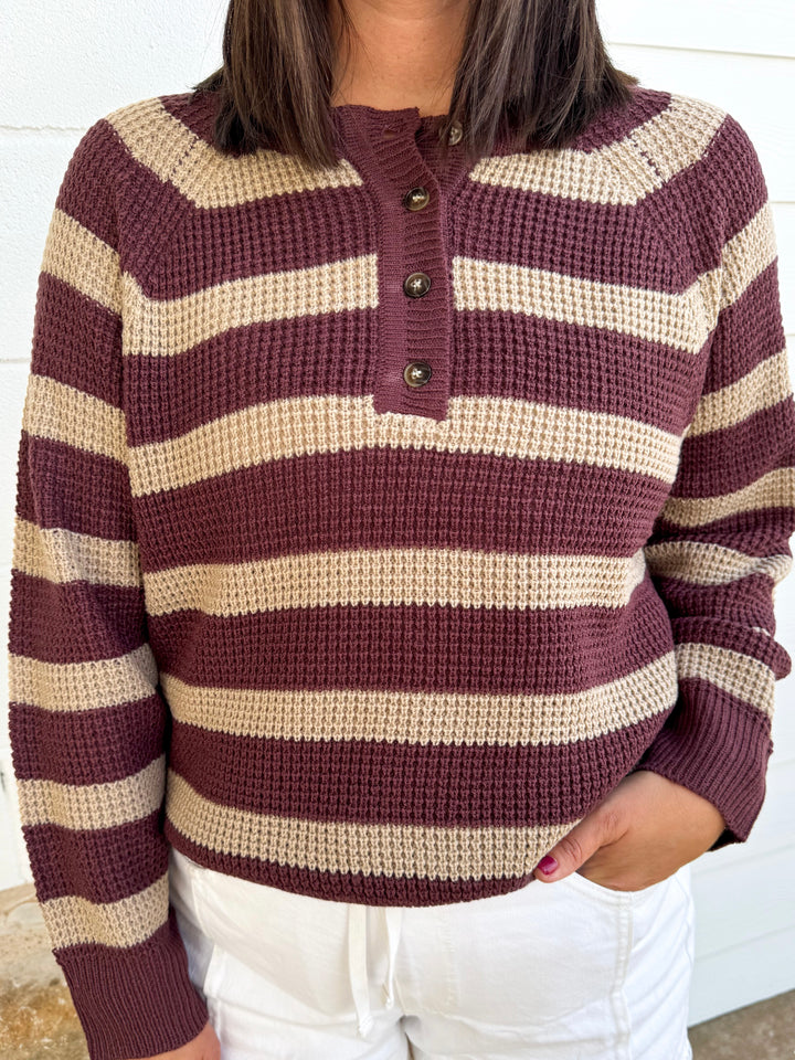 The Kingslee Sweater Top