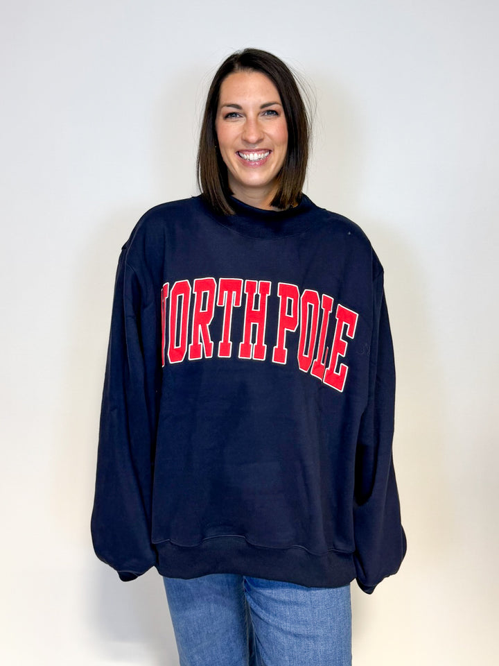 The North Pole Mockneck