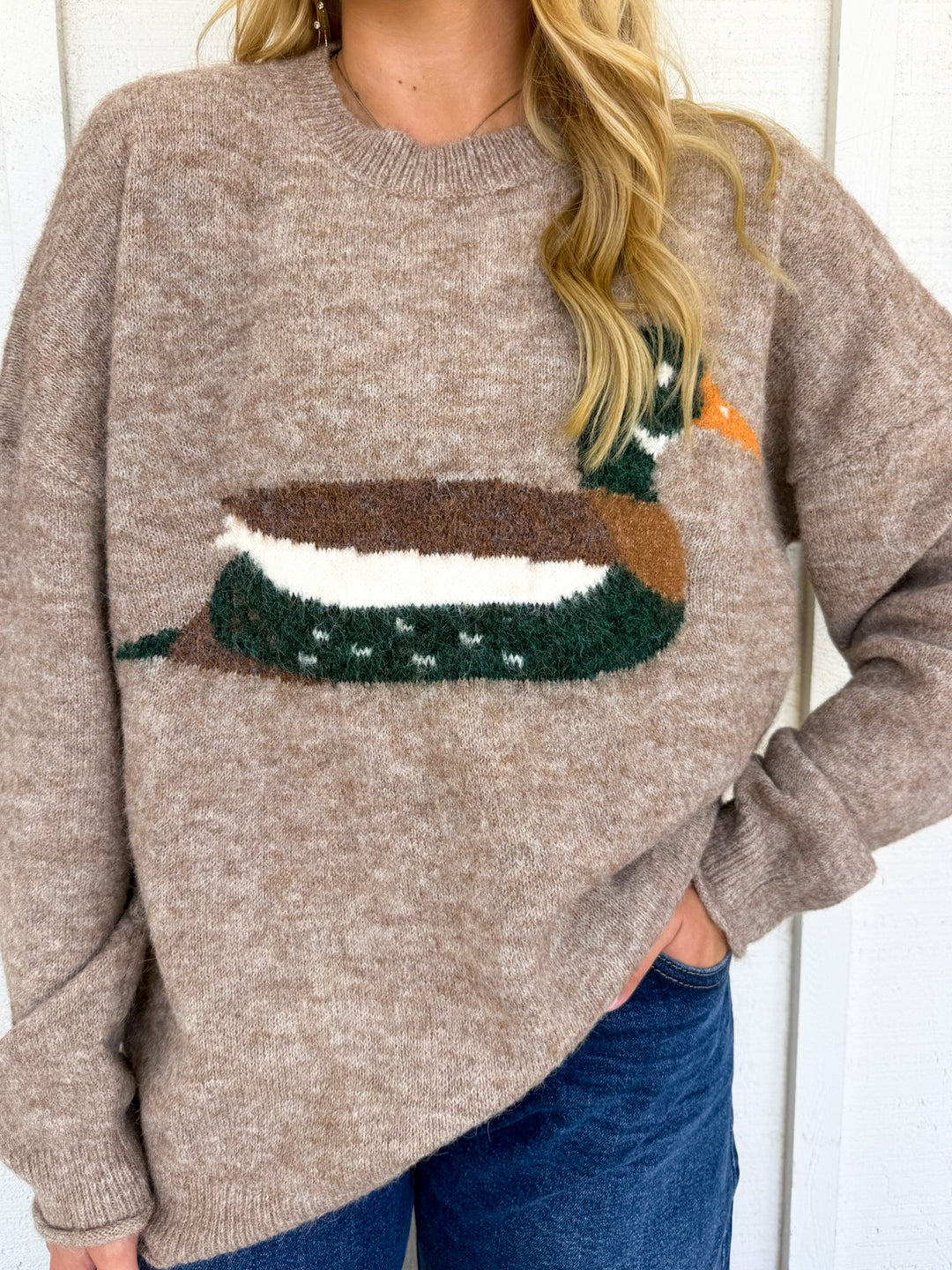 The October Sweater