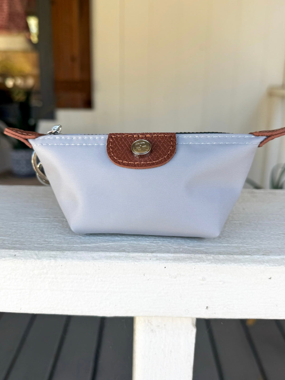 B&C Nylon Keychain Pouch