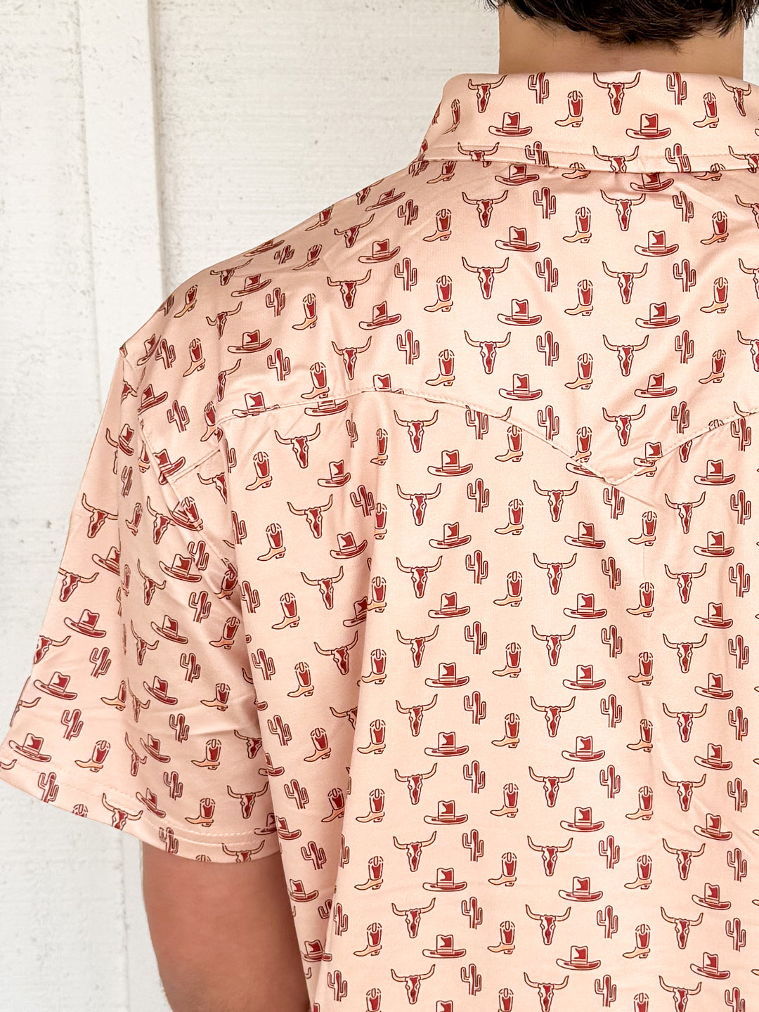 RDH Men's Wild West SS Polo