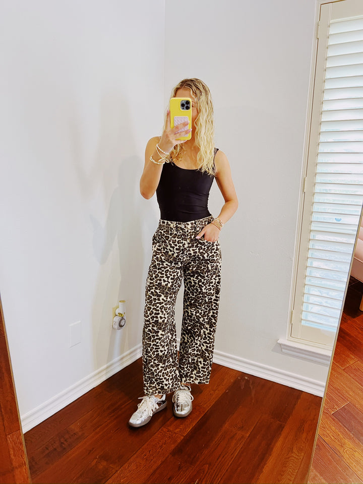 The Chett Printed Jeans