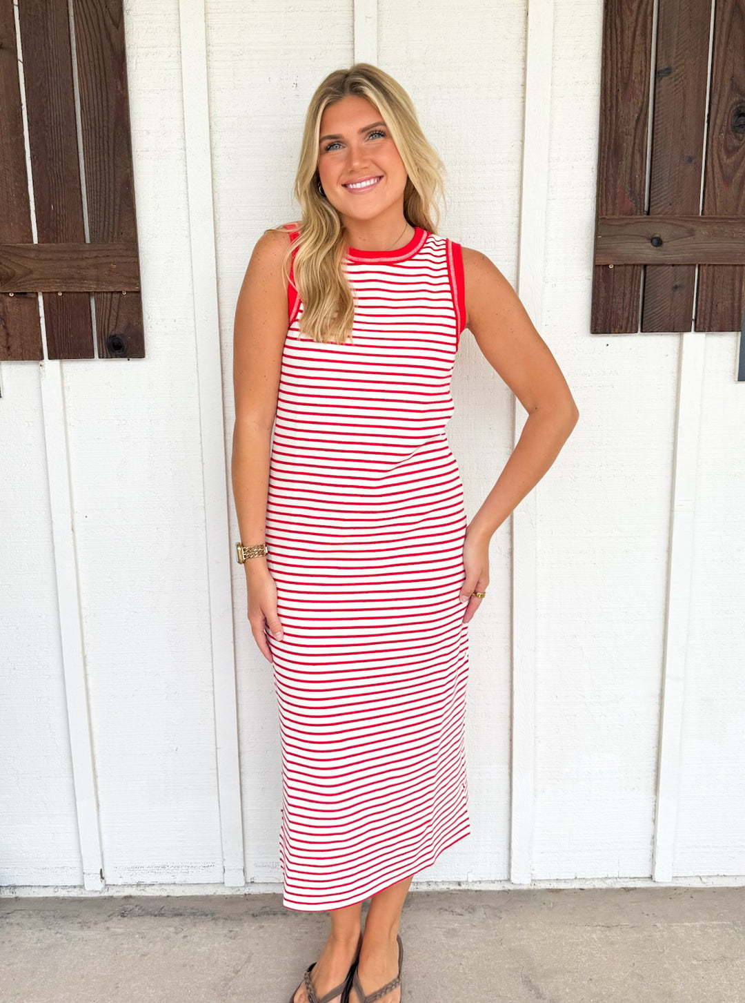 The Harlow Dress