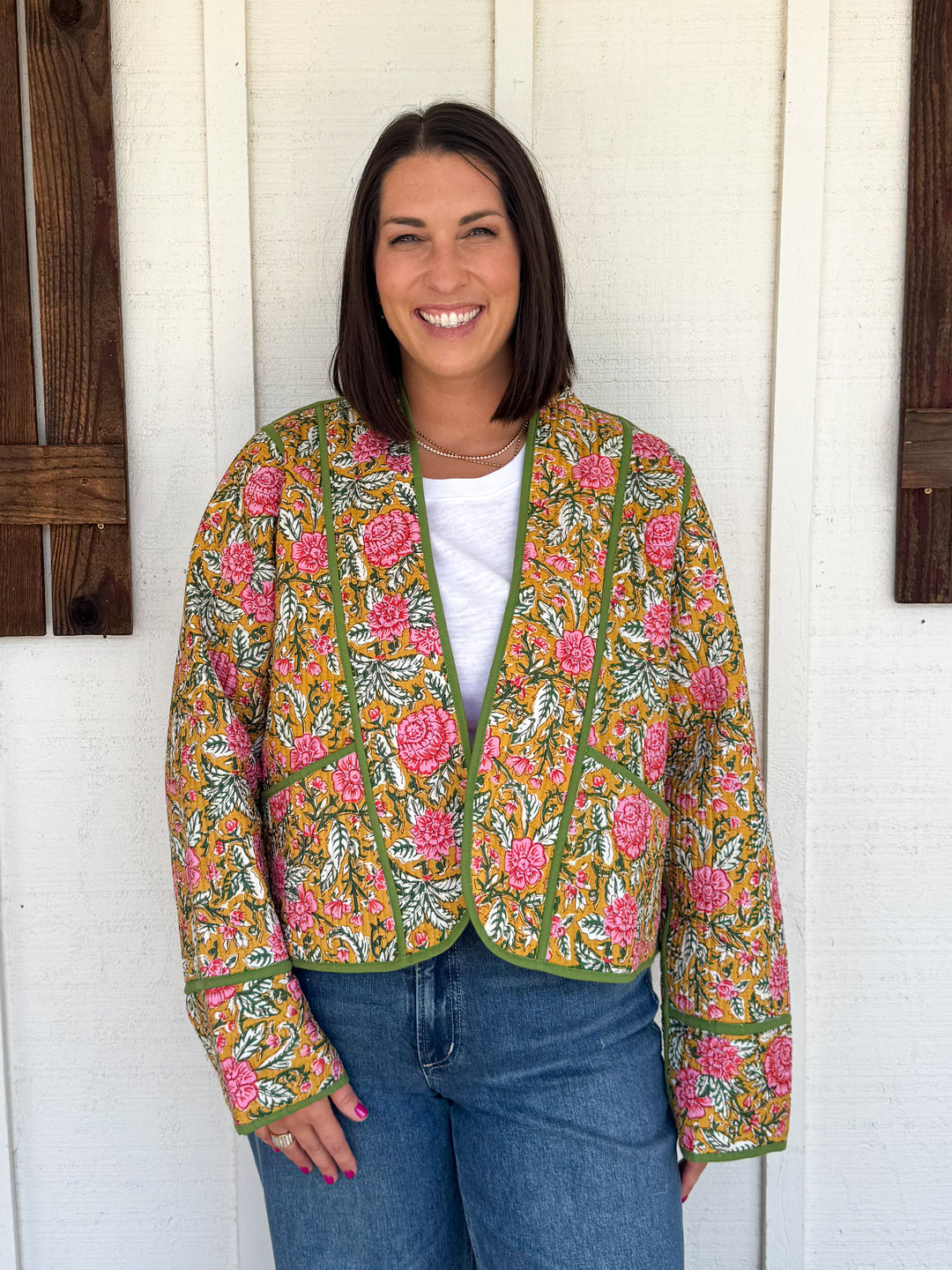 The Olivia Jacket