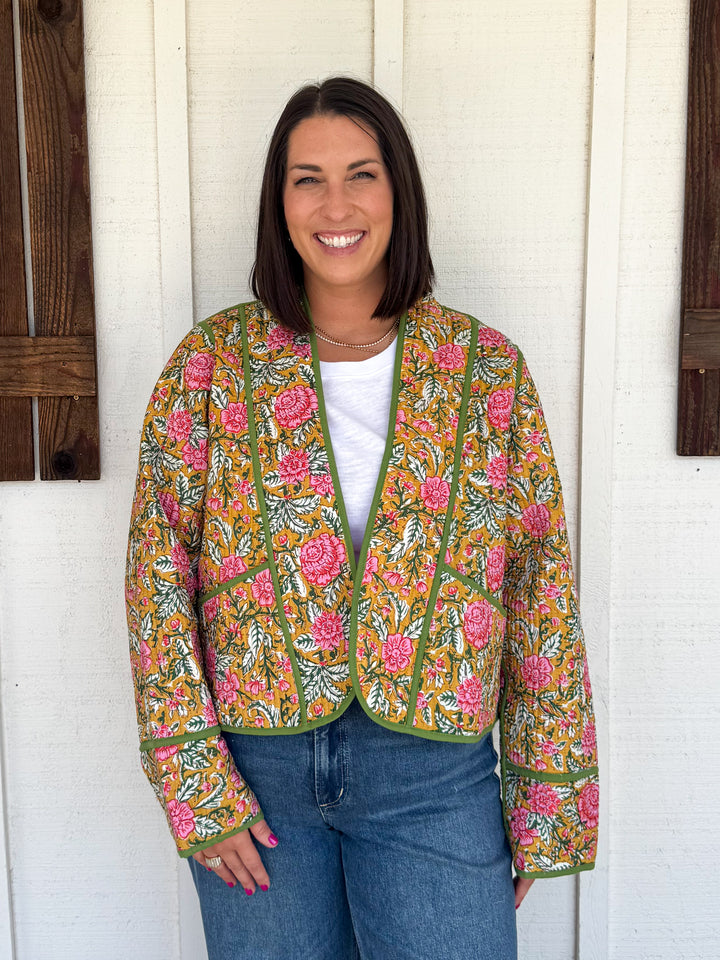The Olivia Jacket