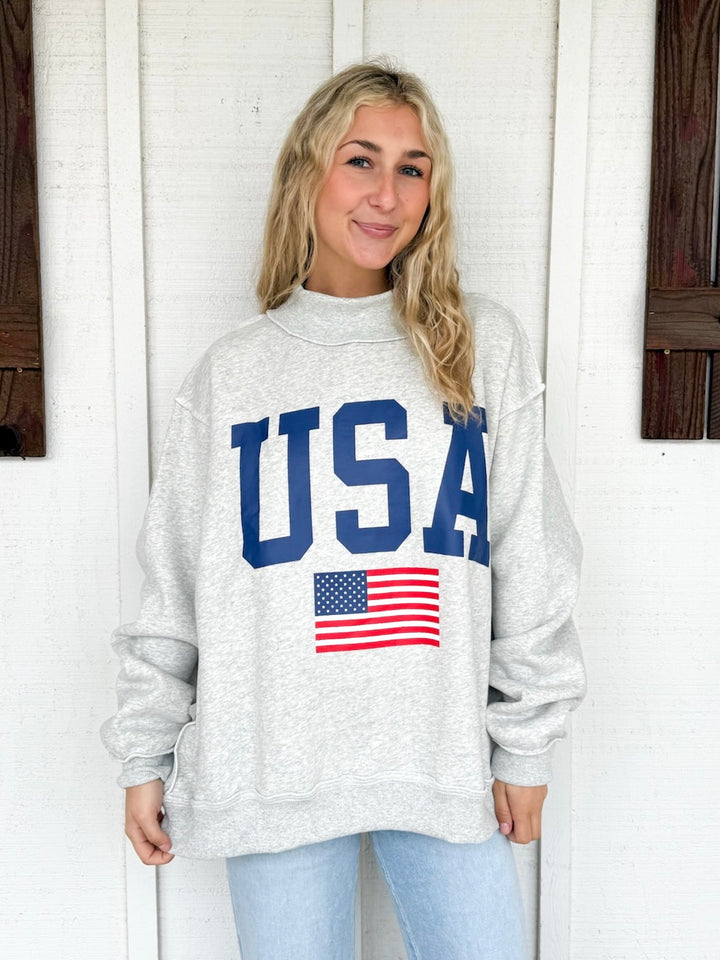 The Vintage USA Sweatshirt