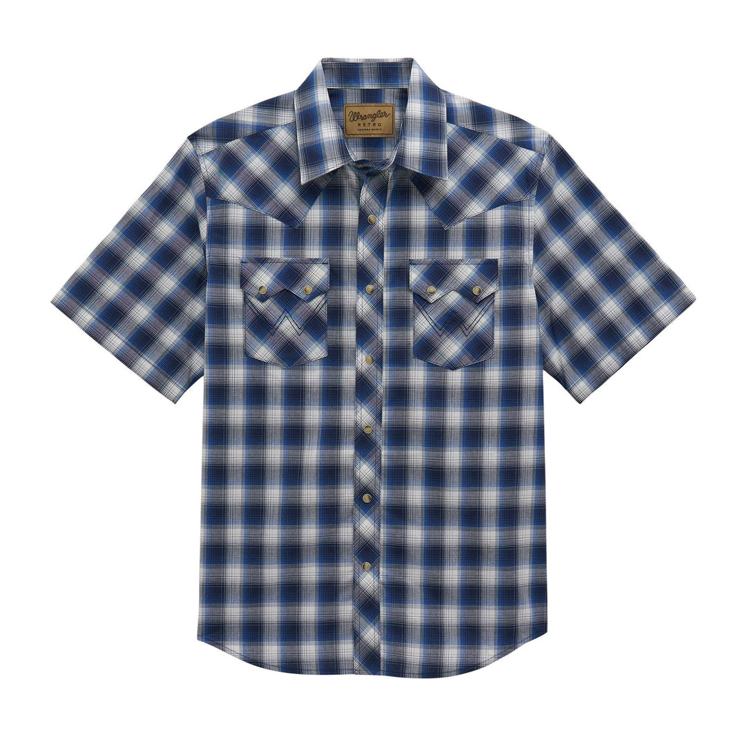 Wrangler Men's Retro Pearl Snap SS Shirt
