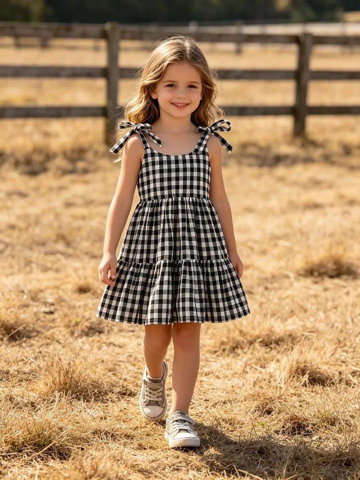 BR Smocked Ruffle Dress