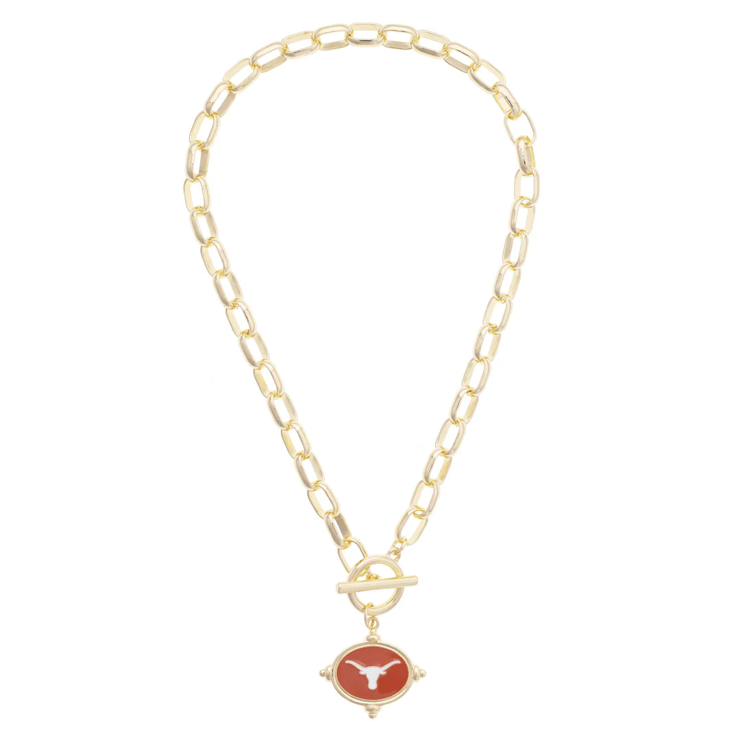 CS Gameday Logo Intaglio Necklace