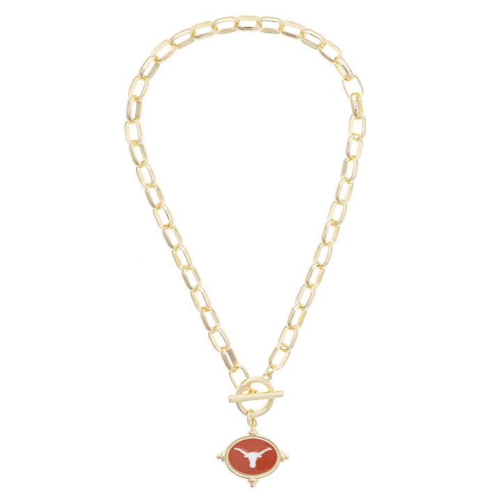 CS Gameday Logo Intaglio Necklace