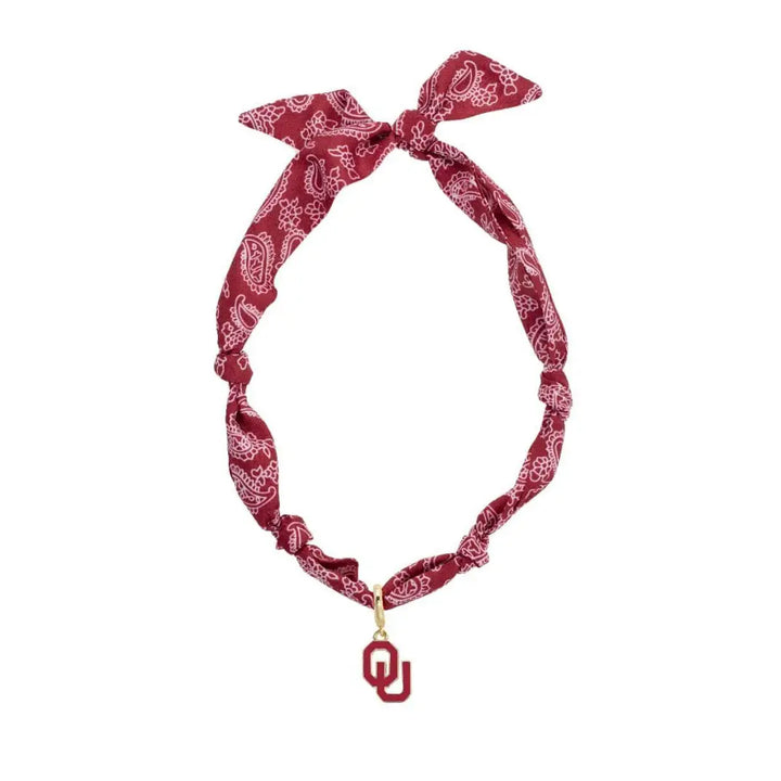 CS Gameday Logo Bandana Scarf Necklace