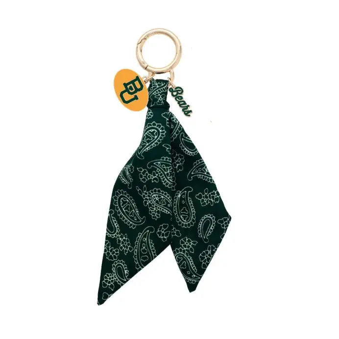 CS Gameday Logo Bandana Bag Charm