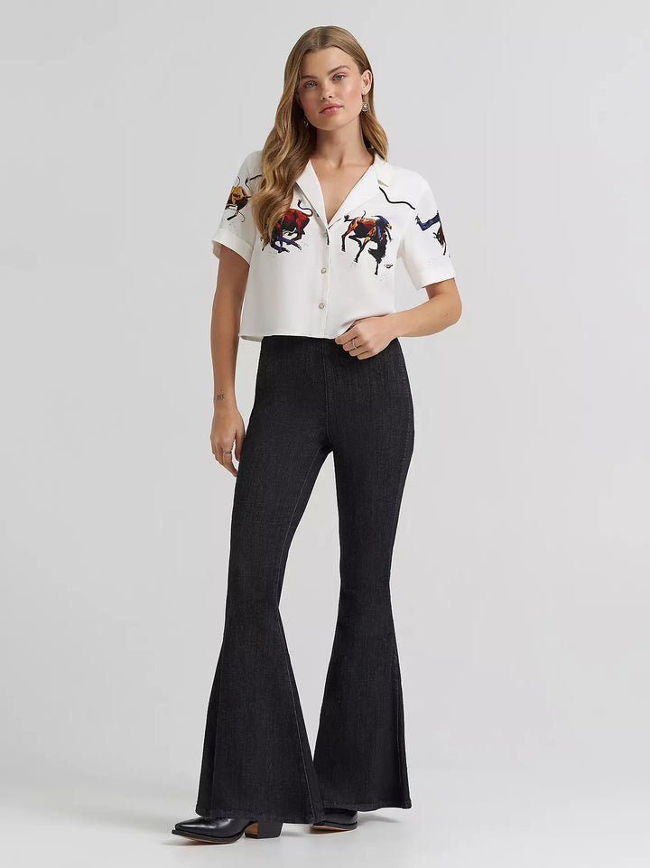Wrangler x Lainey Wilson Rodeo Camp Shirt