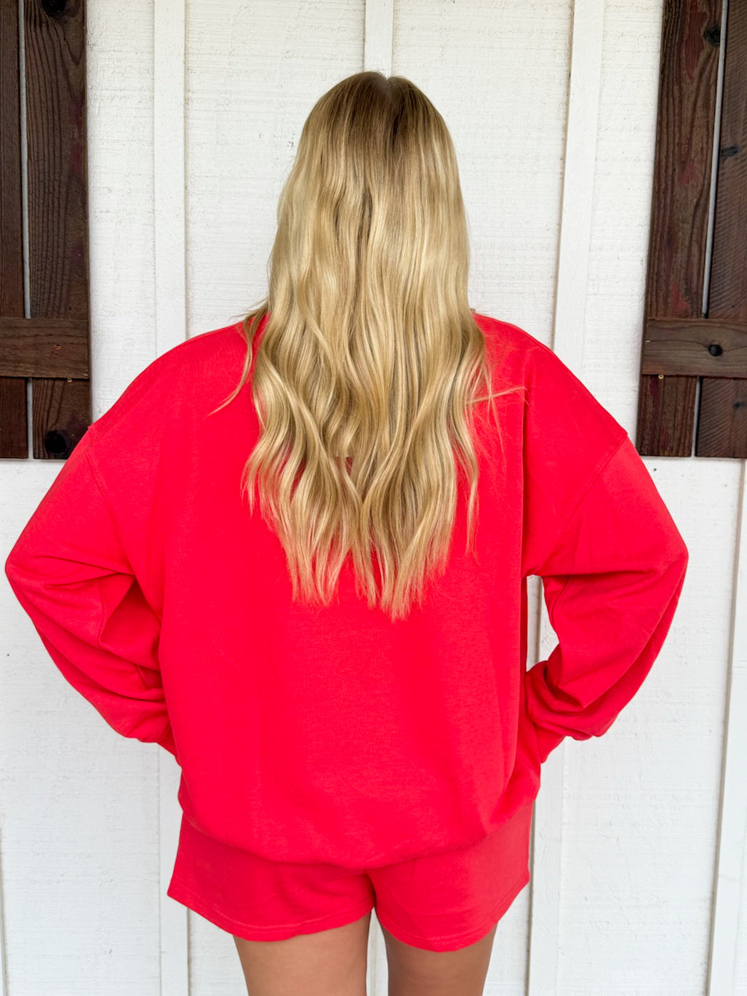 The Preppy Flag Sweatshirt