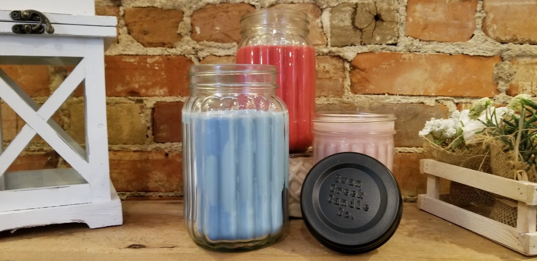12oz Swan Creek Candle Timeless Jar - Thumbnail 2