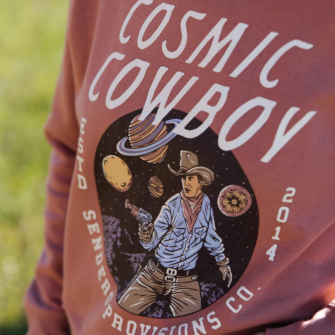 The Sendero Cosmic Cowboy Sweatshirt