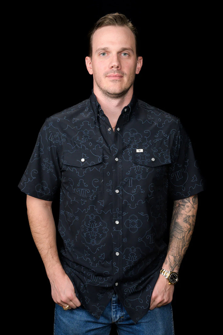 The Carson Short Sleeve Snap Shirt