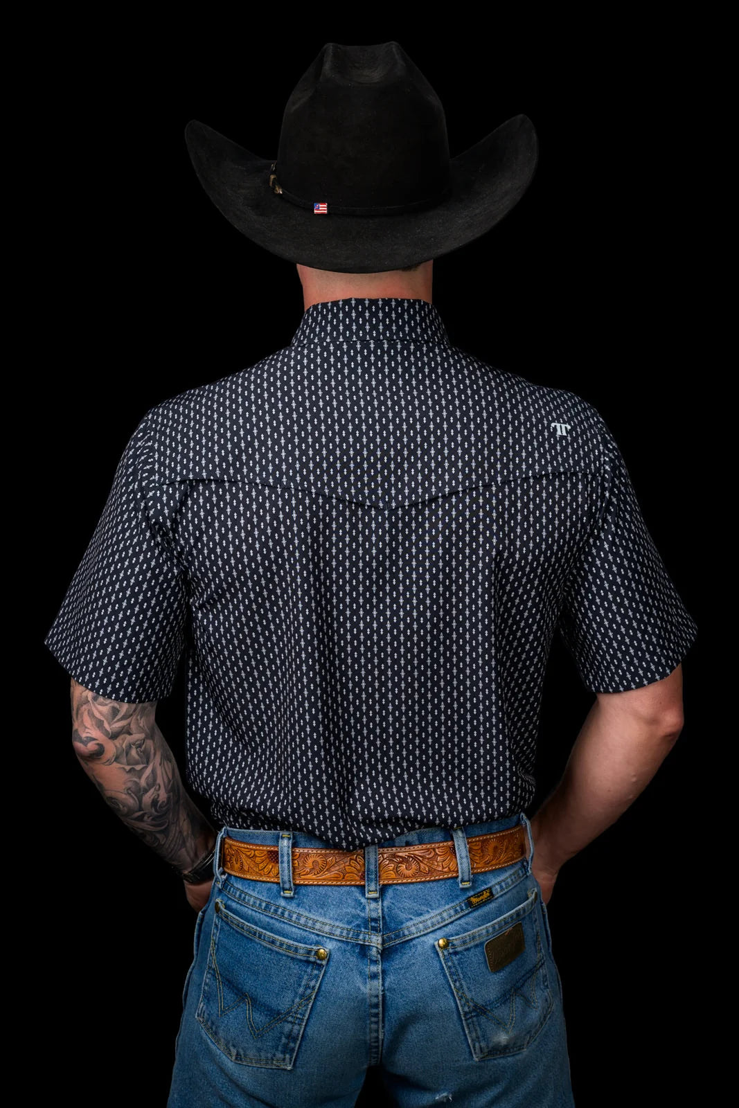 The Cash Short Sleeve Pearl Snap Shirt