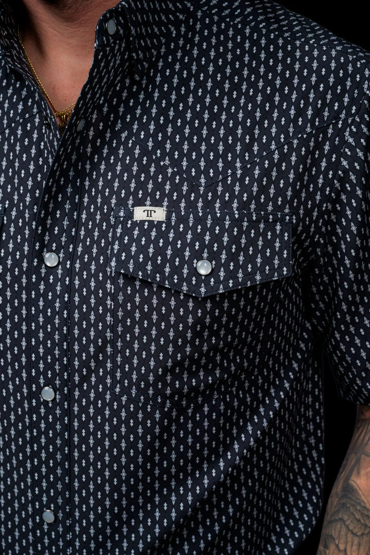 The Cash Short Sleeve Pearl Snap Shirt