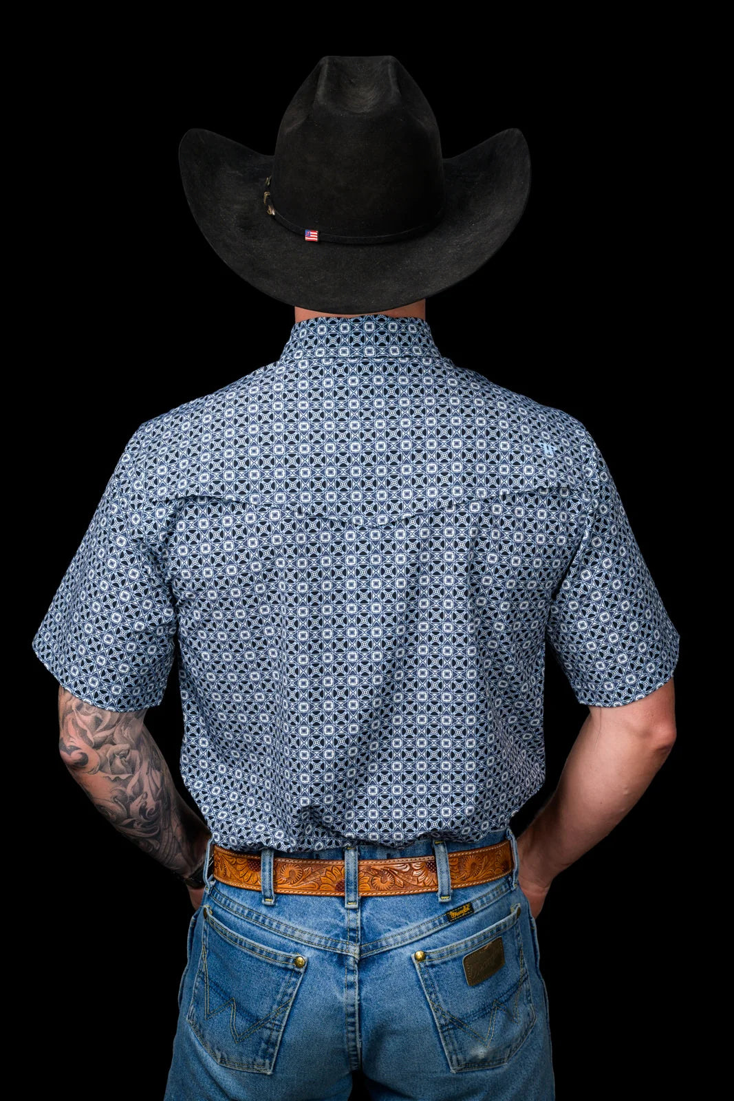 The Emerson Short Sleeve Pearl Snap Shirt