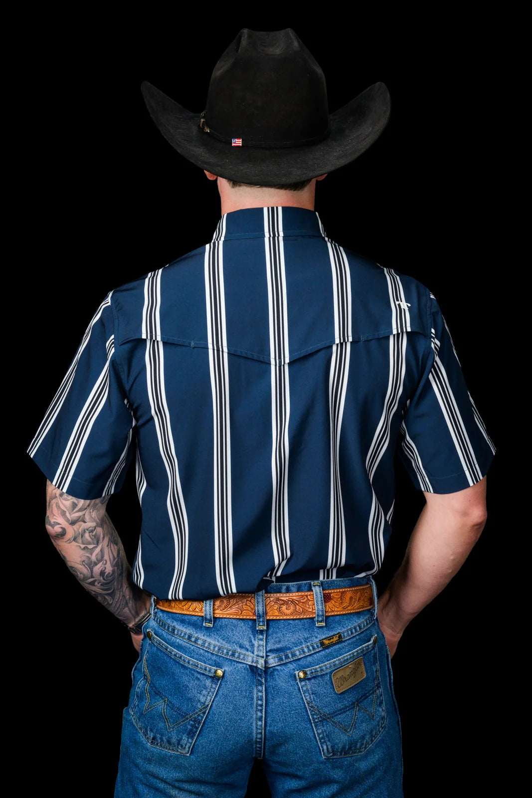 The Hatfield Short Sleeve Pearl Snap Shirt