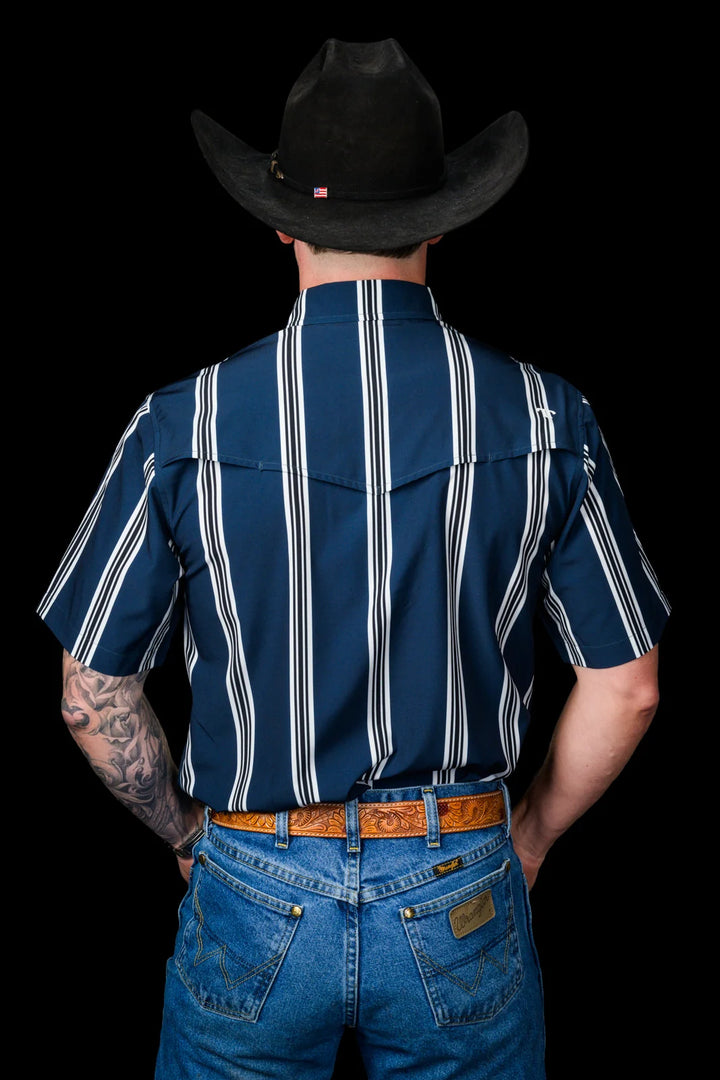 The Hatfield Short Sleeve Pearl Snap Shirt