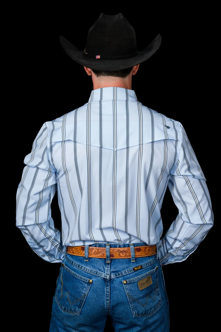 The Denver Long Sleeve Pearl Snap Shirt