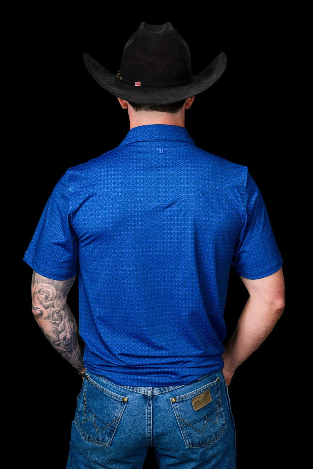The Truett Pearl Snap Polo