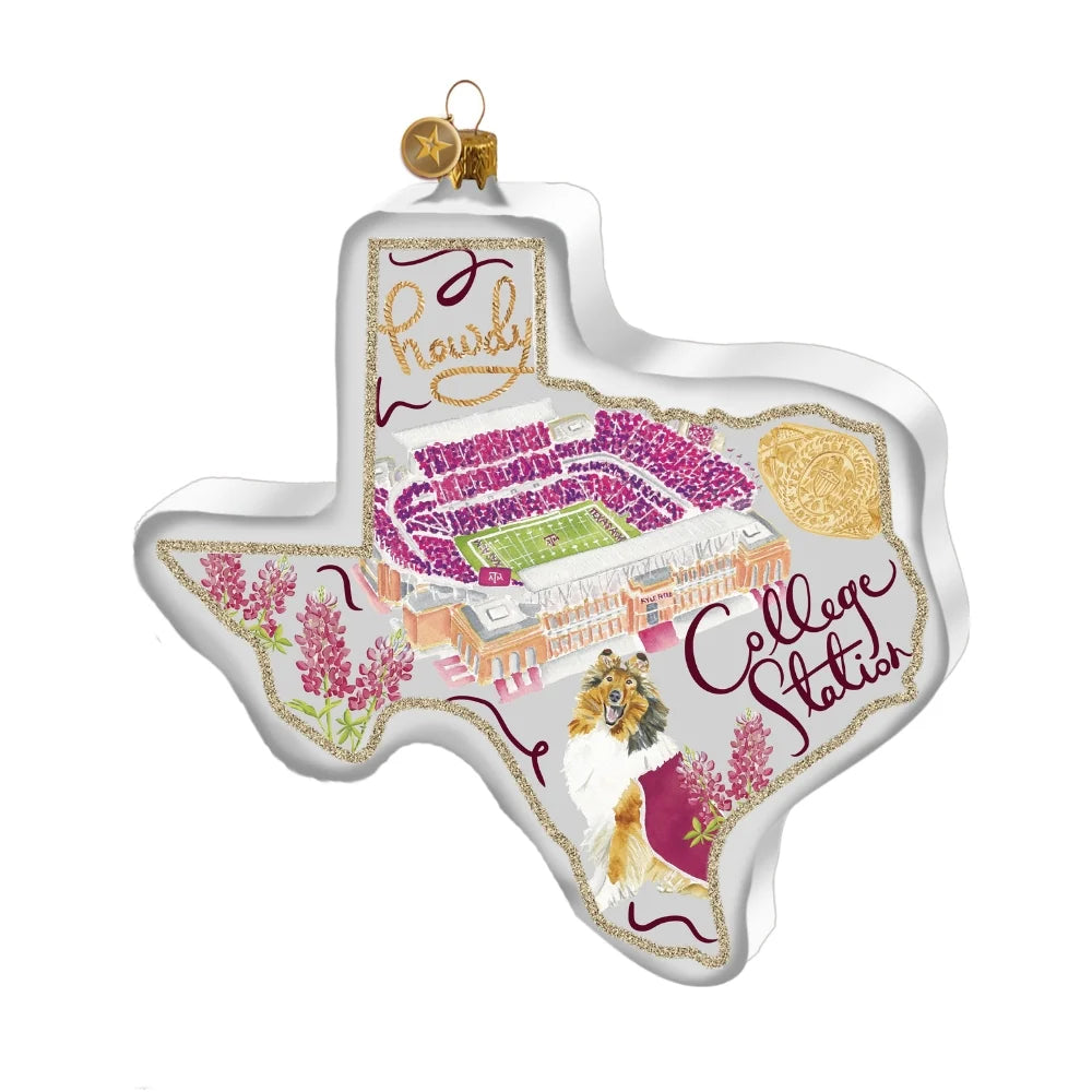 Faithful & Texan Christmas Ornaments 2026