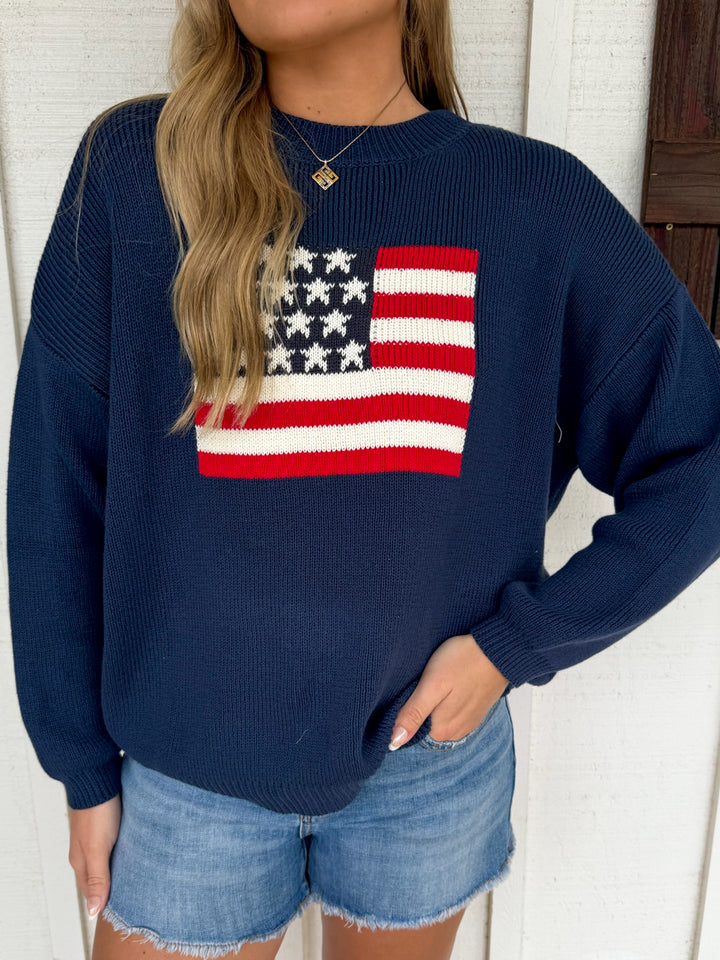 The Graycee Sweater Top